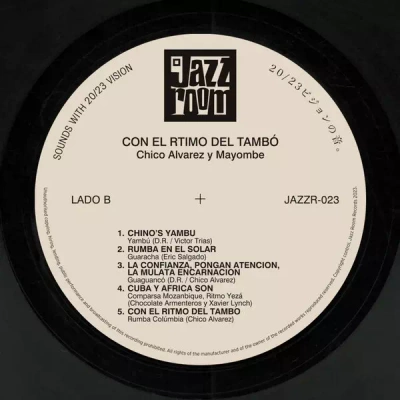 Con El Ritmo Del Tambo