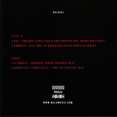 Anane Presents "10 Years Of Nulu" Vinyl Sampler