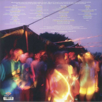 Fell From The Sun: Downtempo And After Hours 1990-91 (Gatefold)