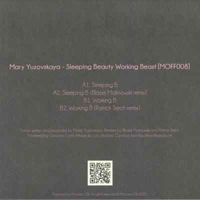 Sleeping Beauty Working Beast