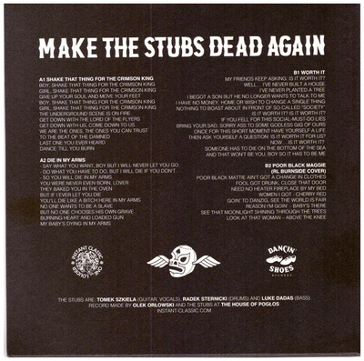 Make The Stubs Dead Again (White Vinyl)