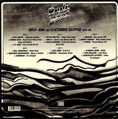 Body Beat: Soca-Dub And Electronic Calypso 1979-98 (gatefold)