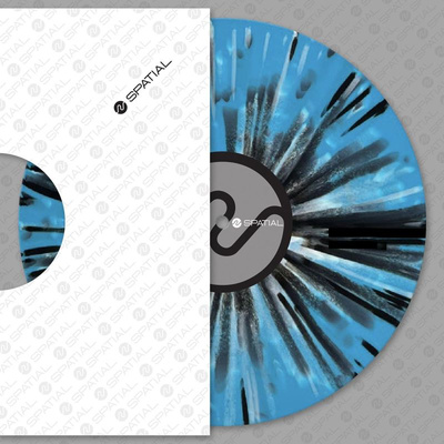 Cause And Effect (Turquoise Black White Splatter Vinyl)