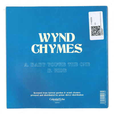 Baby You're The One (Record Store Day 2025)