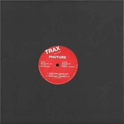 Acid Tracks (Red Vinyl Repress)