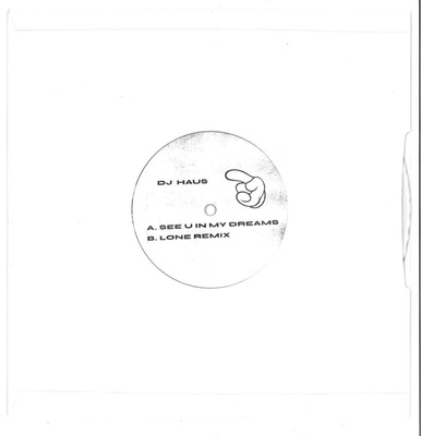 See U In My Dreams (clear vinyl)