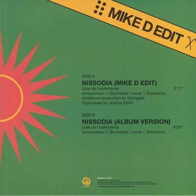 Nissodia (Mike D Edit)
