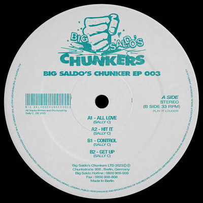 Big Saldo's Chunker EP 003