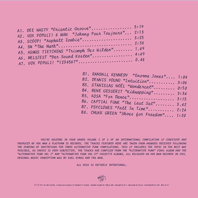 Alternative Funk: Volume 2