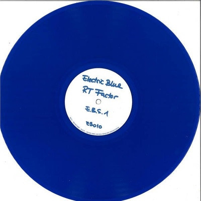 E.B.S. 1 (one-sided) blue vinyl