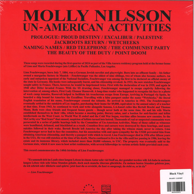 Un-American Activities