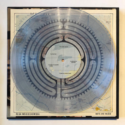 Maps & Mazes (translucent vinyl) 180g