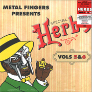 Metal Fingers Presents: Special Herbs Vols 5&6 (Gatefold) Apple Red Vinyl