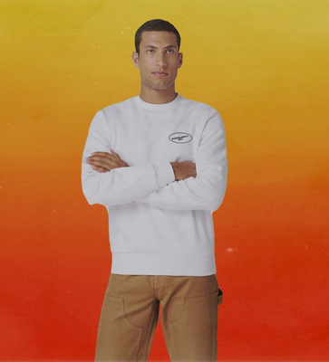 Superkasety Logo (White Sweatshirt)