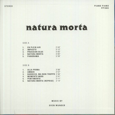 Natura Morta