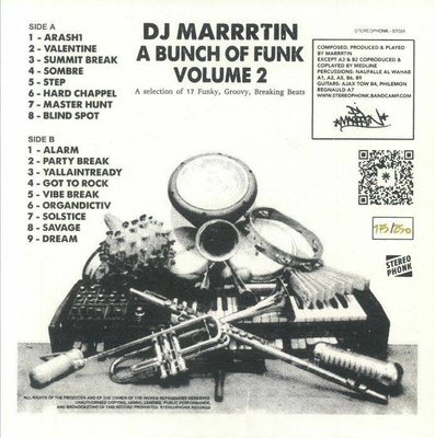 Bunch Of Funk Volume 2