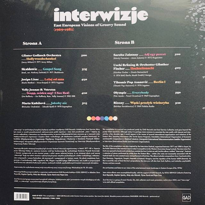 Interwizje. East European Visions of Groovy Sound (1969-1982) - Black Vinyl
