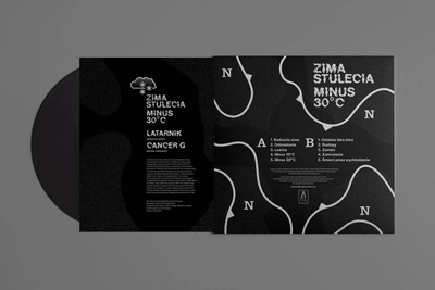 Minus 30​°​C (180g Black Vinyl)