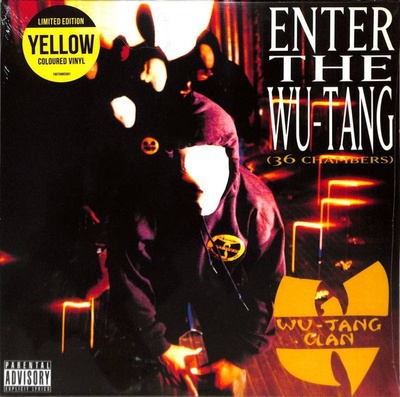 Enter The Wu-Tang (36 Chambers) Yellow Vinyl