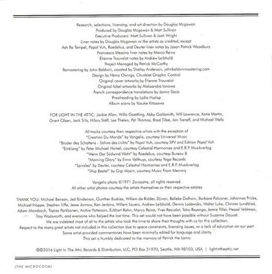 (The Microcosm) Visionary Music Of Continental Europe, 1970-1986
