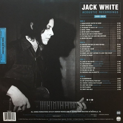Acoustic Recordings 1998-2016 (gatefold) 180g