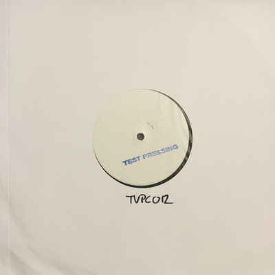TVPC Sampler Vol. 8 (Black Vinyl) Test Pressing