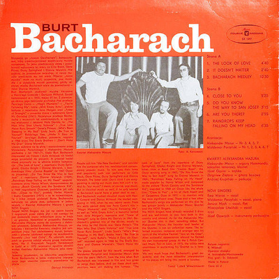 Bacharach [Used / Second Hand]