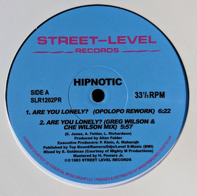Are You Lonely Remixes (Record Store Day 2019)