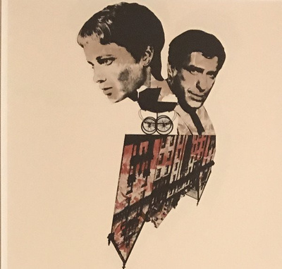 Rosemary's Baby (Clear Vinyl with Black Smoke)