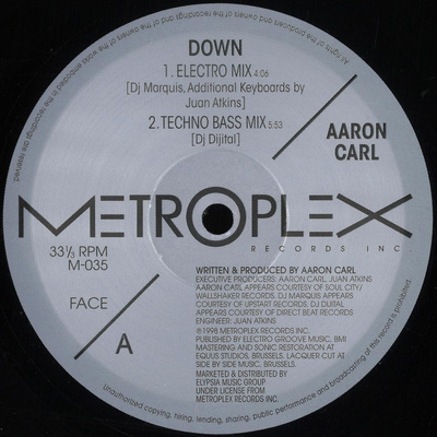 Down (Reissue)