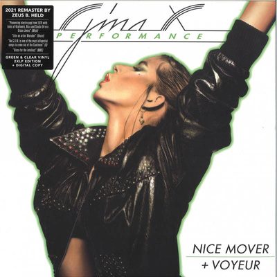 Nice Mover + Voyeur (Gatefold) Green & Clear Vinyl
