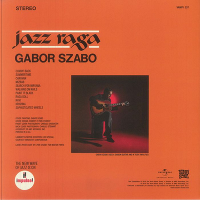 Jazz Raga (180g) Gatefold