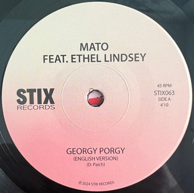 Georgy Porgy