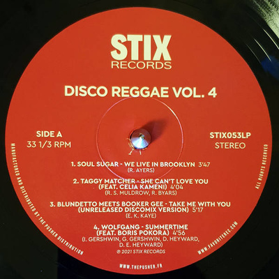 Disco Reggae Vol. 4
