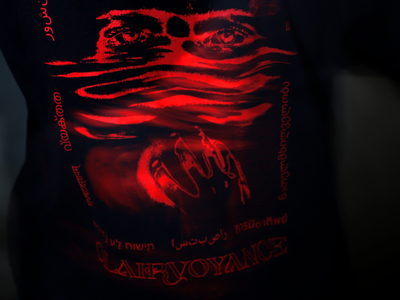 Clairvoyance Is The Dance Longsleeve Shirt Black