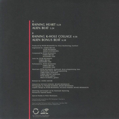 Raining Heart / Alien Beat
