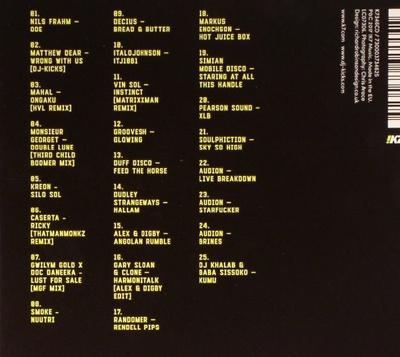 DJ-Kicks (mixed CD)