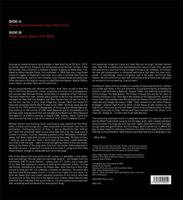Never Gonna Leave New York City (Record Store Day 2020)