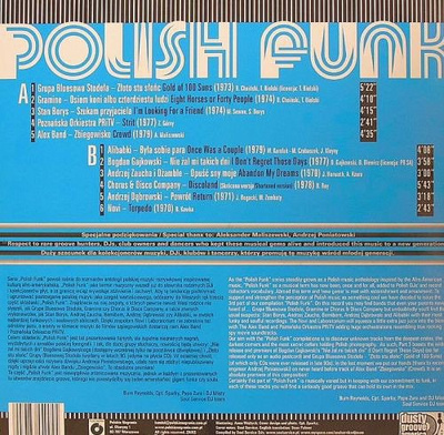 Polish Funk 3 - The Unique Selection Of Rare Grooves From Poland Of The 70's (compiled by Soul Service)