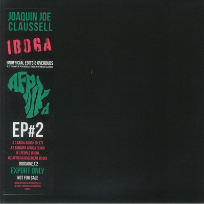 Iboga EP#2 (Green Vinyl)