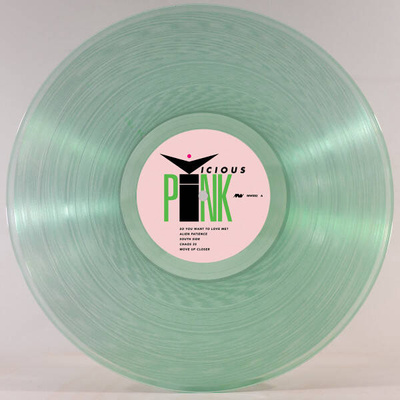 Unexpected (Coke-Bottle Green Clear Vinyl)