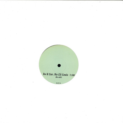 Whistle Song / Do U Luv Me (Re-Edits)