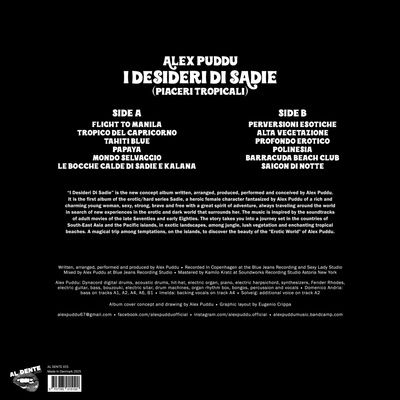 I Desideri Di Sadie (Piaceri Tropicali)