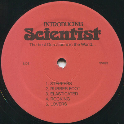 Introducing Scientist - The Best Dub Album In The World...