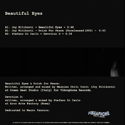 Beautiful Eyes