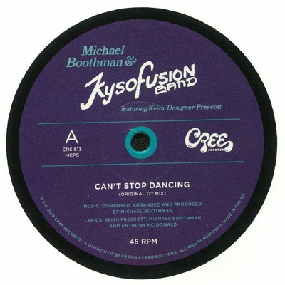 Can't Stop Dancing