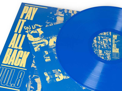 Pay It All Back Vol. 8 (Blue Opaque Vinyl)