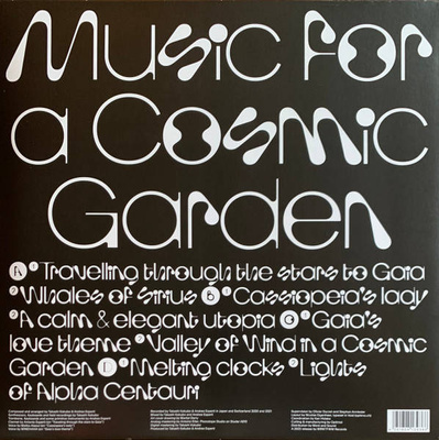 Music For A Cosmic Garden