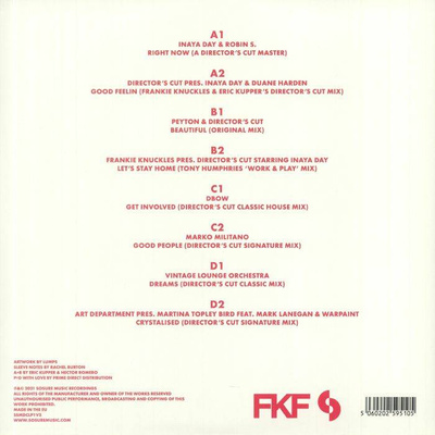 The Director's Cut Collection Volume Three (White Vinyl)