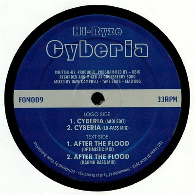 Cyberia / After The Flood